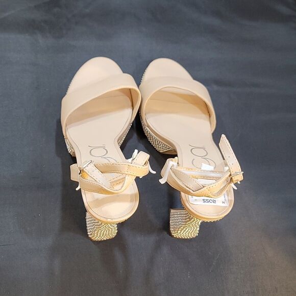 BRAND NEW SUGAR JANET WOMEN'S RHINESTONES SANDALS - Picture 5 of 16